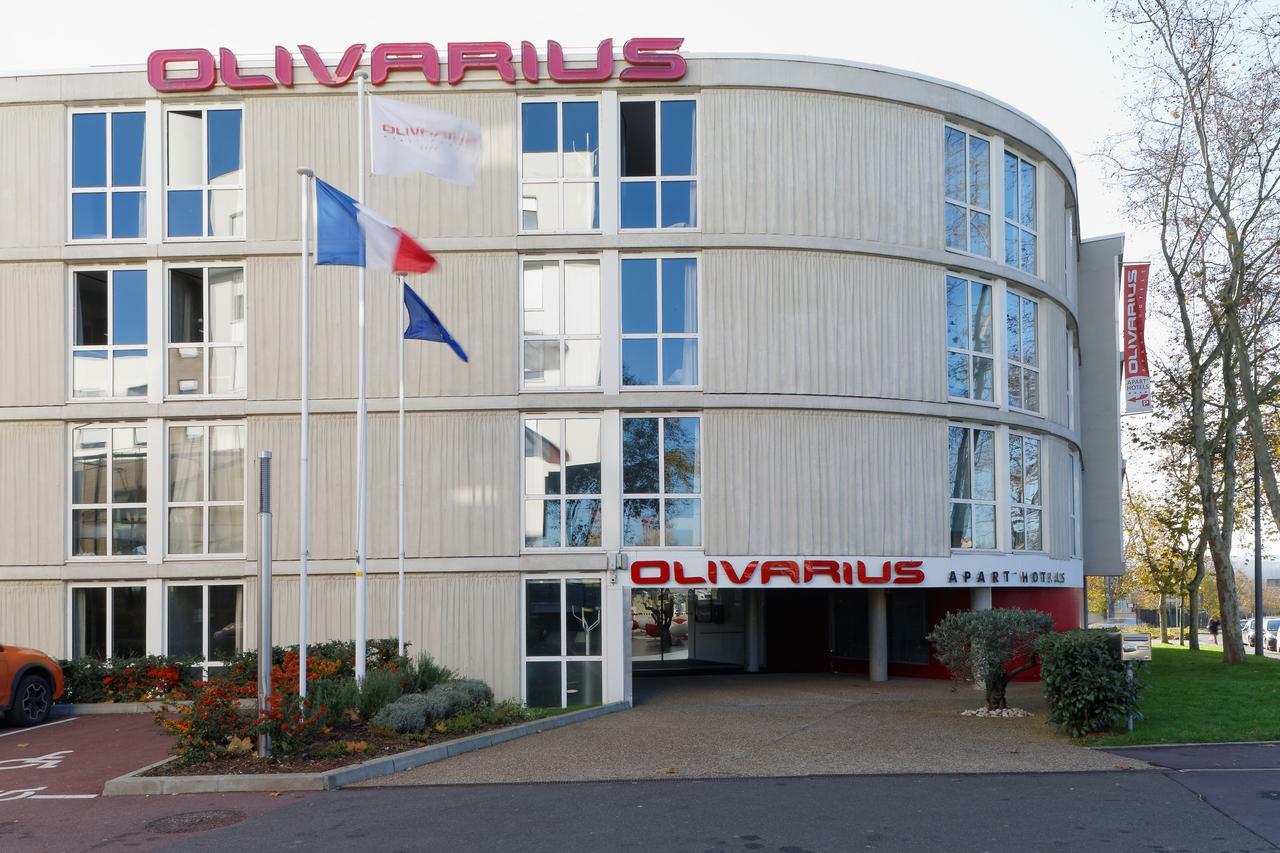 Cowool Cergy Apart otel Dış mekan fotoğraf