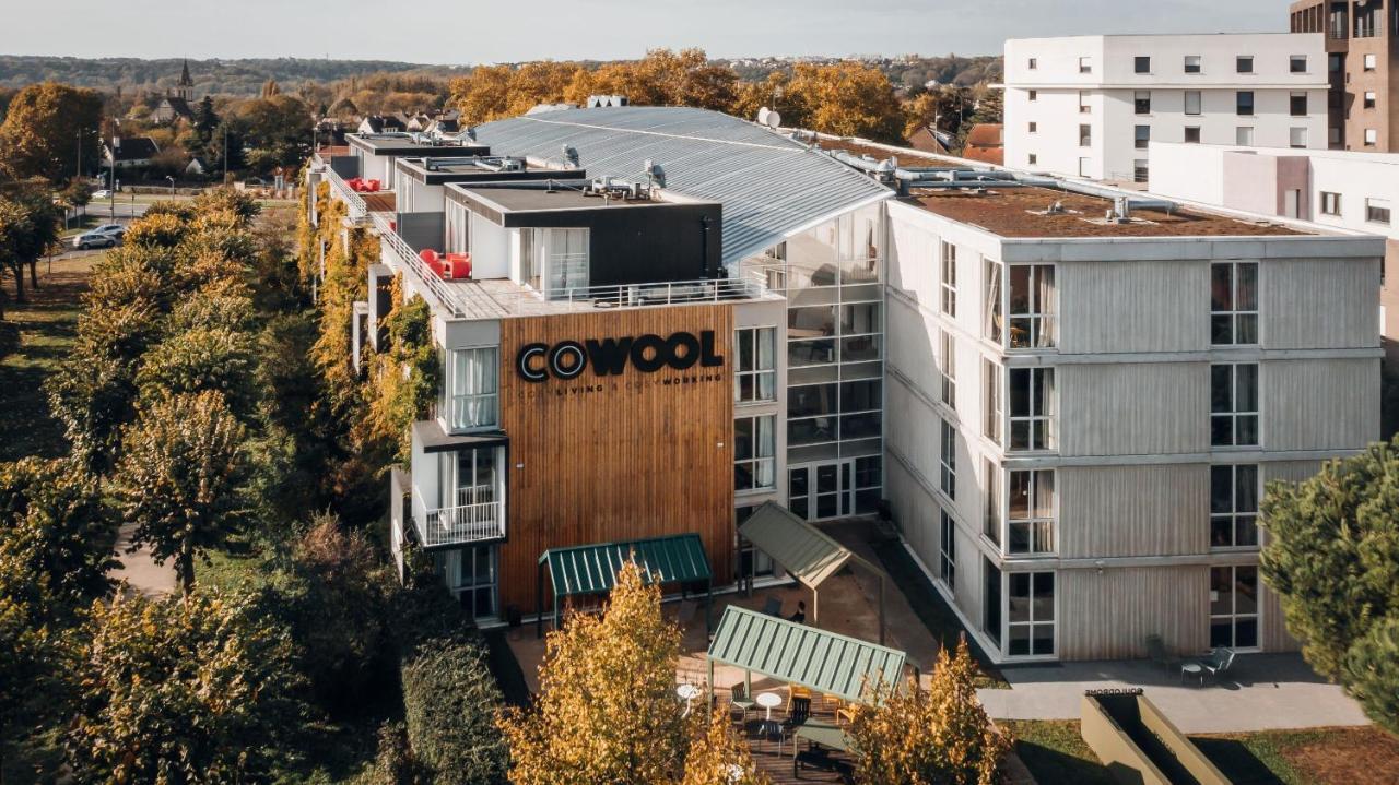 Cowool Cergy Apart otel Dış mekan fotoğraf