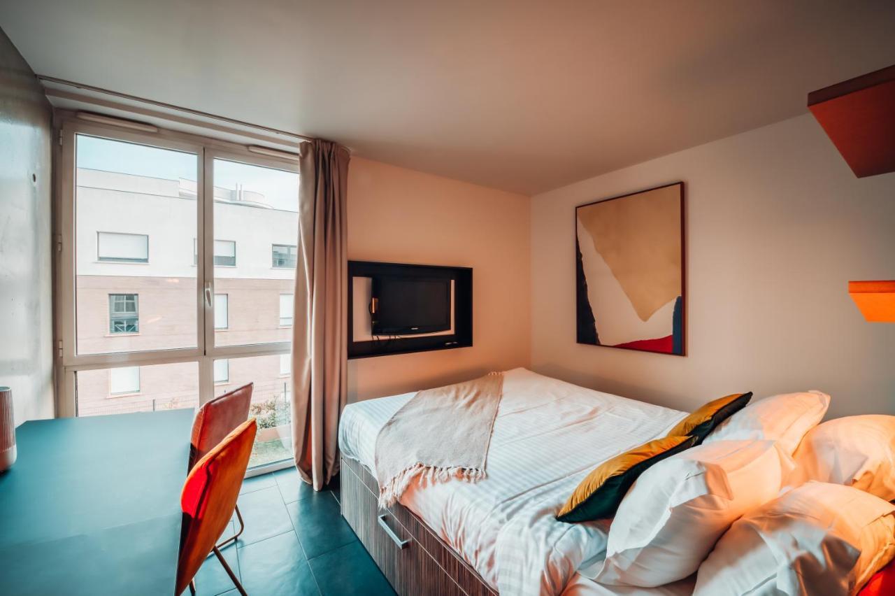 Cowool Cergy Apart otel Dış mekan fotoğraf