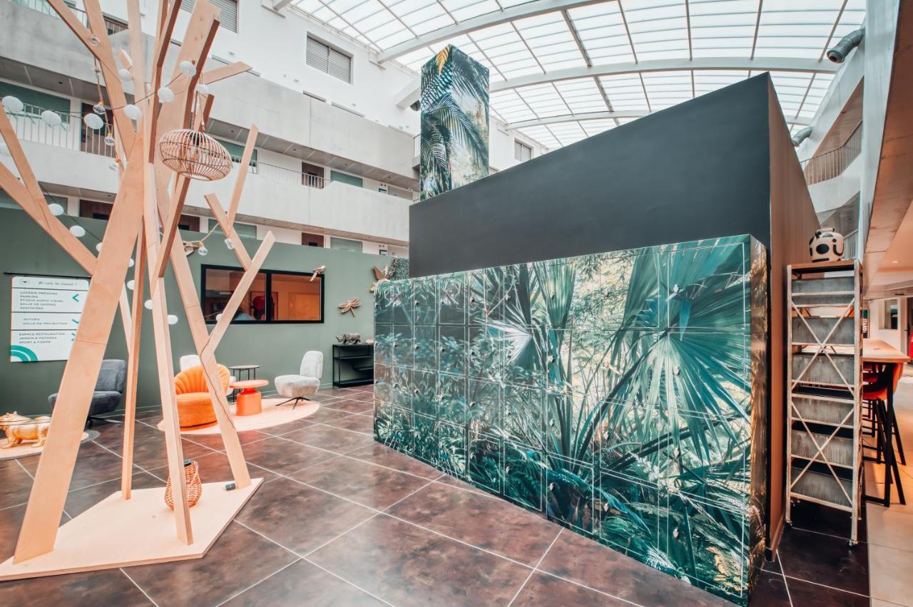 Cowool Cergy Apart otel Dış mekan fotoğraf