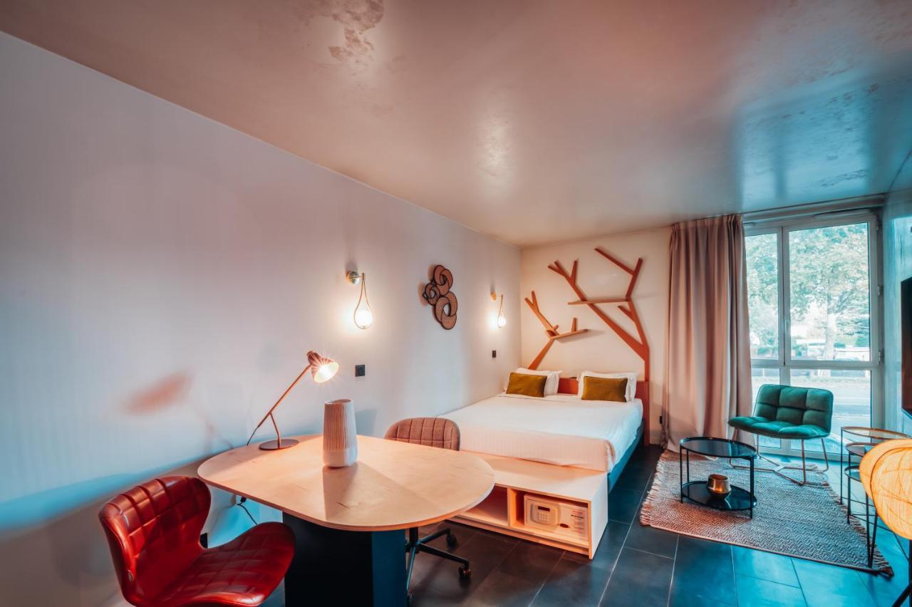 Cowool Cergy Apart otel Dış mekan fotoğraf