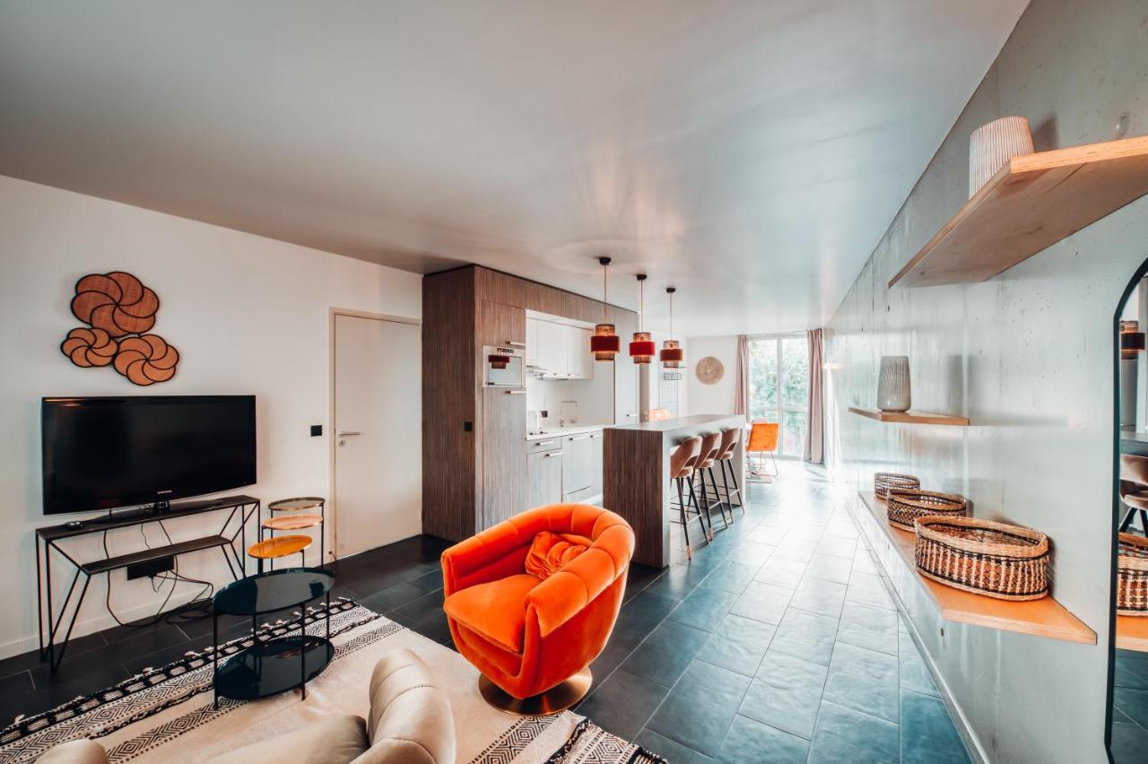 Cowool Cergy Apart otel Dış mekan fotoğraf