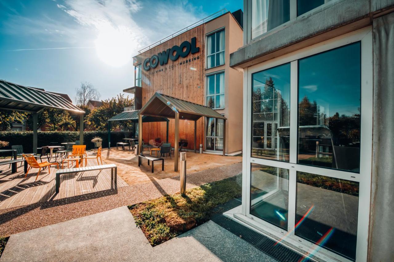 Cowool Cergy Apart otel Dış mekan fotoğraf