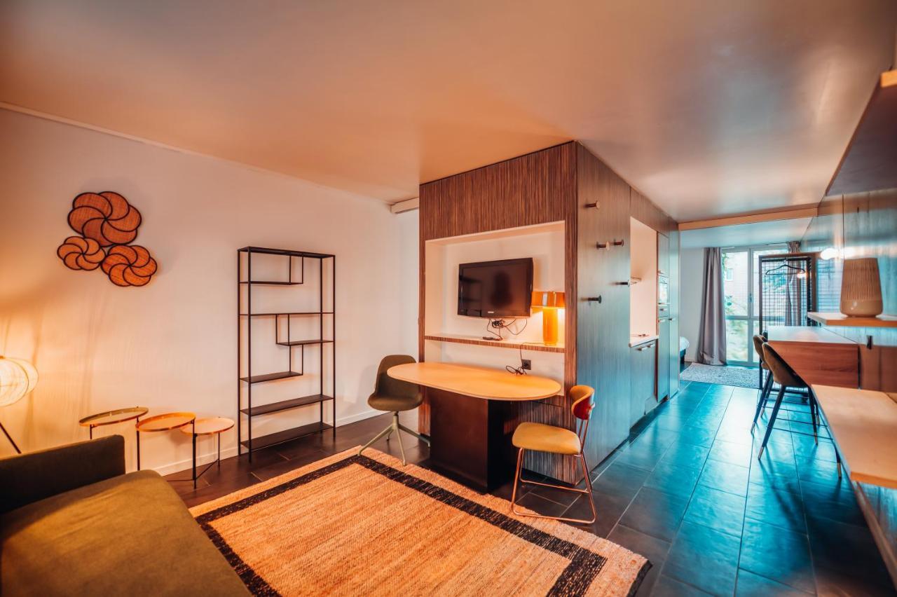 Cowool Cergy Apart otel Dış mekan fotoğraf